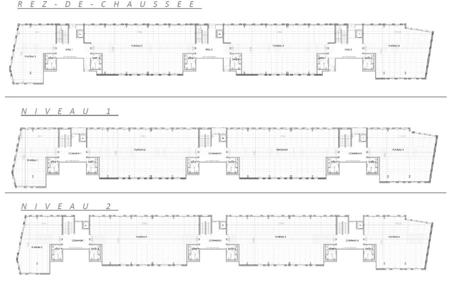 Bureau Vaulx-en-Velin 993m² Location bureau Vaulx-en-Velin Rhône OLBUR2110009 7